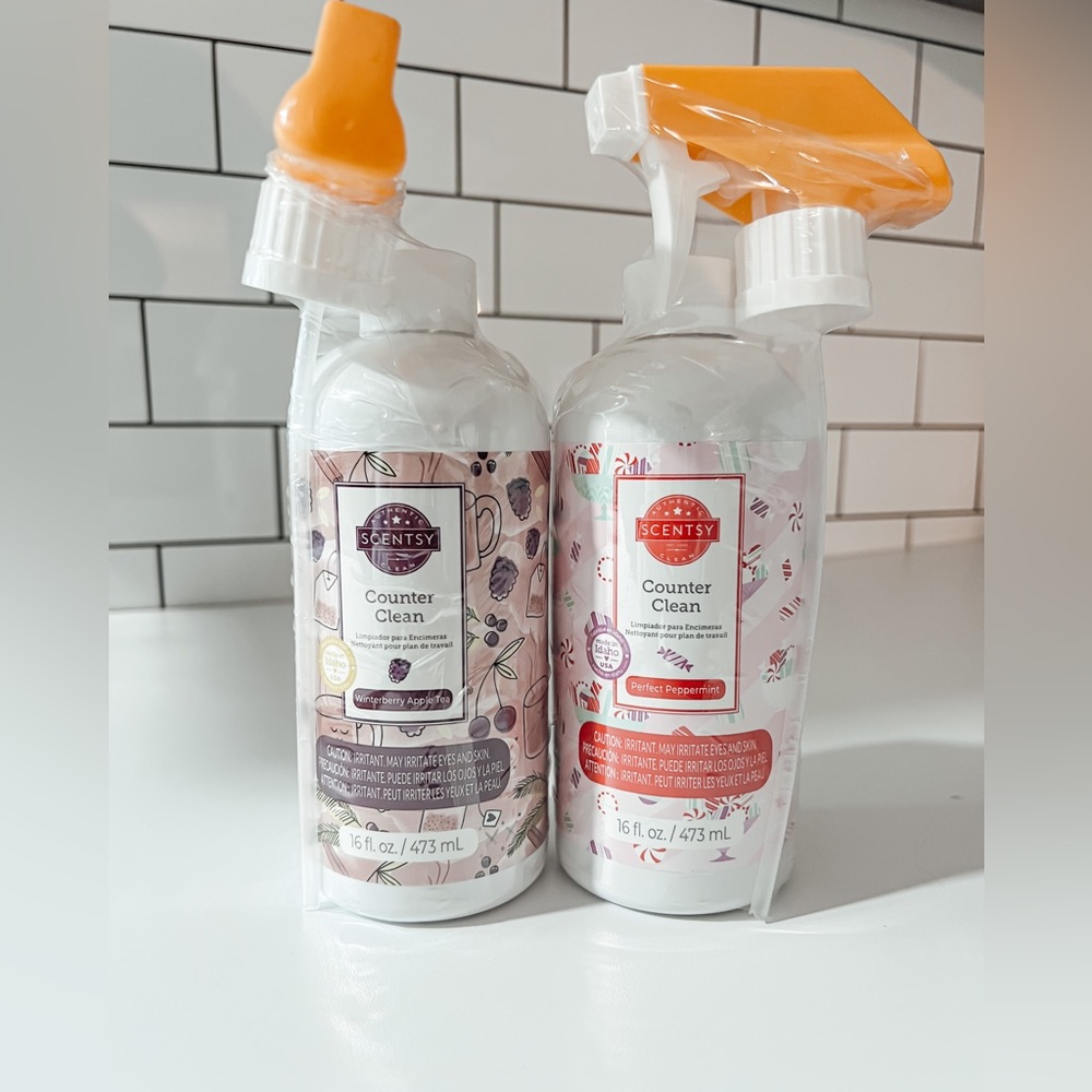 Scentsy Counter Cleans